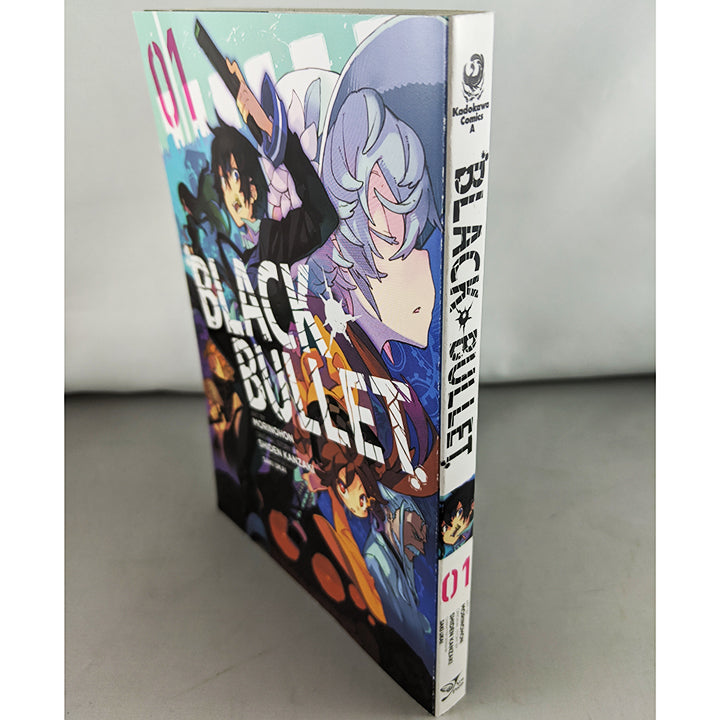 Light Novel ) Black Bullet  Animes Brasil - Mangás & Novels