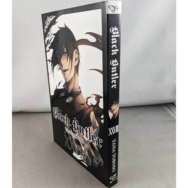 Black Butler Volume 28 Manga Review - TheOASG