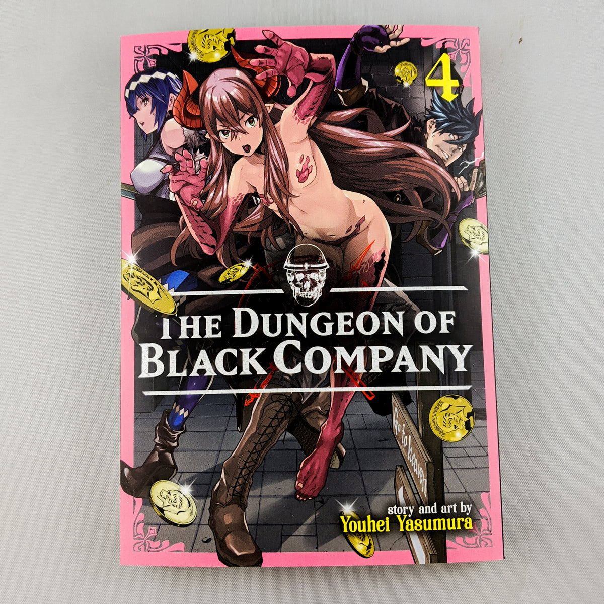 Manga Mogura RE on X: The Dungeon of Black Company Vol.11 by Youhei  Yasumura (Meikyuu Black Company) English release @gomanga French release  @komikku  / X