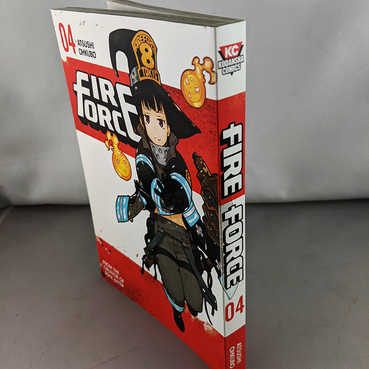 Fire Force Vol. 4