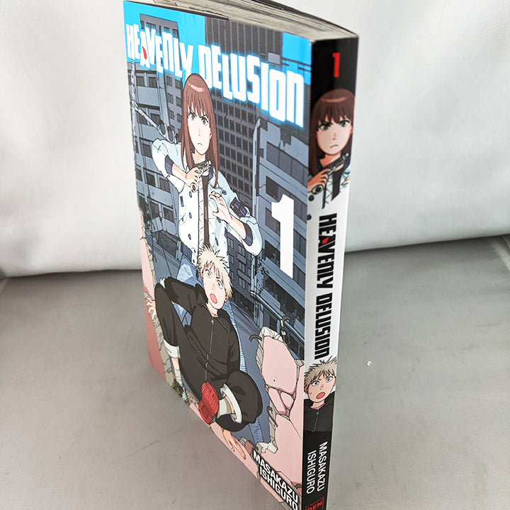 Manga Review: Heavenly Delusion Volume 1 - BagoGames