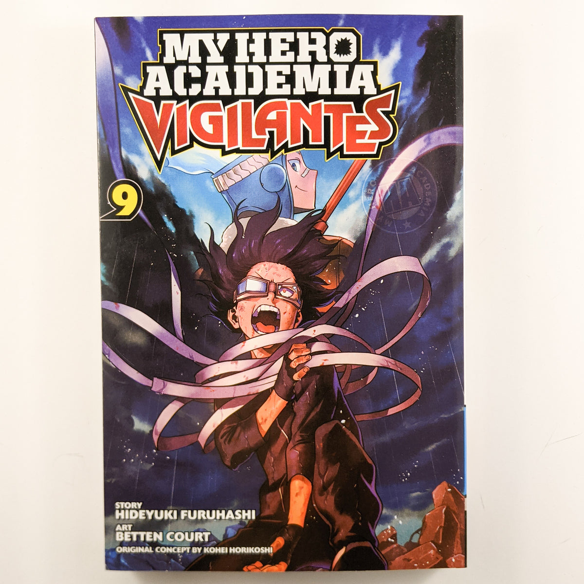 My Hero Academia Vigilantes Vol 9 Comic Kazi