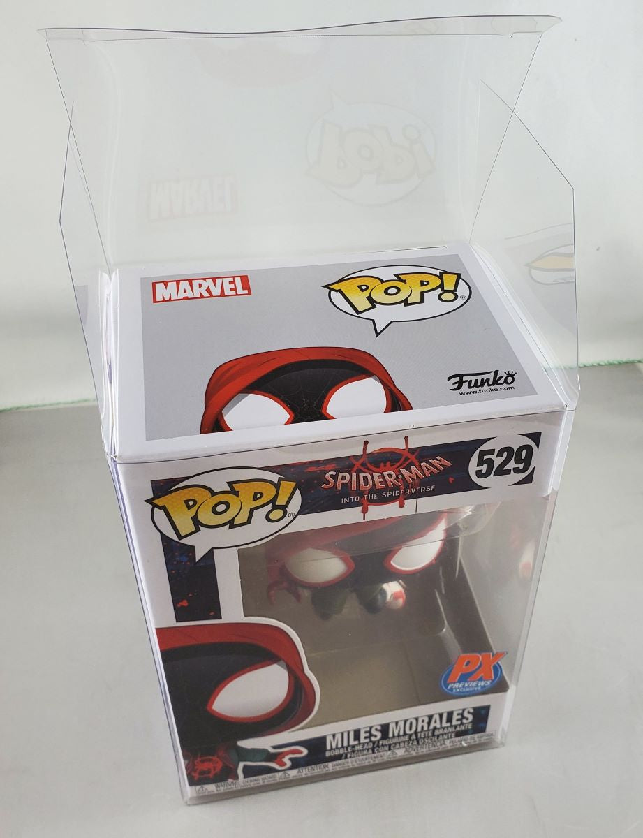 Funko Pop Miles Morales (Casual) hot - Previews