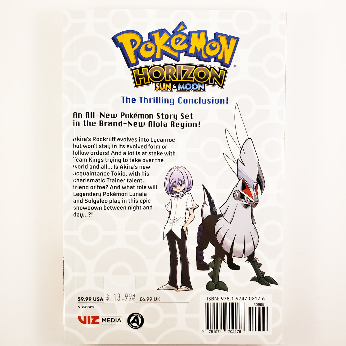 Pokémon Horizon: Sun and Moon Ser.: Pokémon Horizon: Sun and Moon, Vol. 2  by Ten'ya Yabuno (2018, Trade Paperback) for sale online