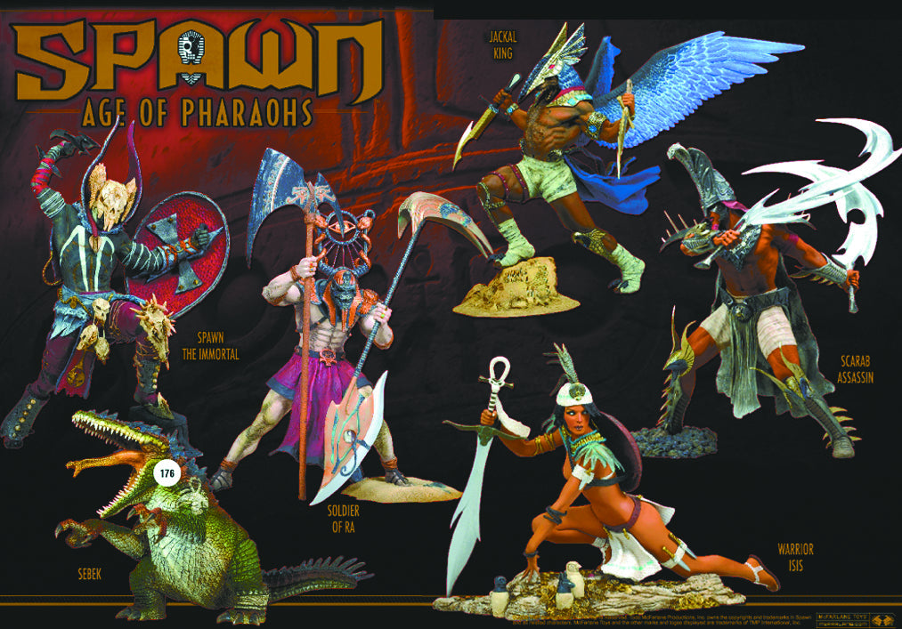 Spawn series hot sale 33