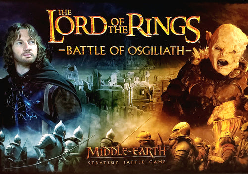 Lord of the Rings Battle of Osgiliath Miniatures Game