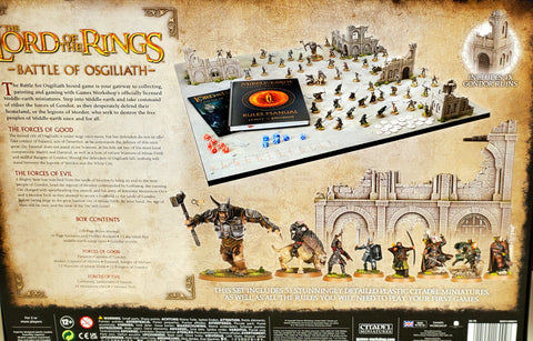 Lord of the Rings Battle of Osgiliath Miniatures Game