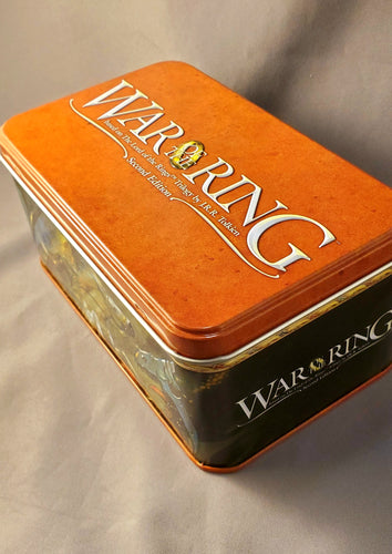 LOTR War Of The Ring 2nd Edition Card Tin And Sleeves