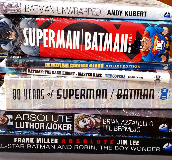 Batman Graphic Novels and Trade Paperbacks