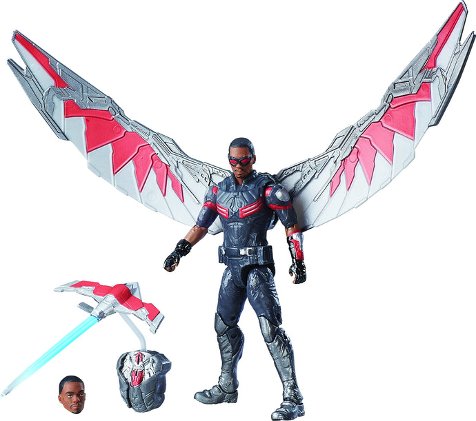 Captain America Marvel Legends Falcon Deluxe Action Figure