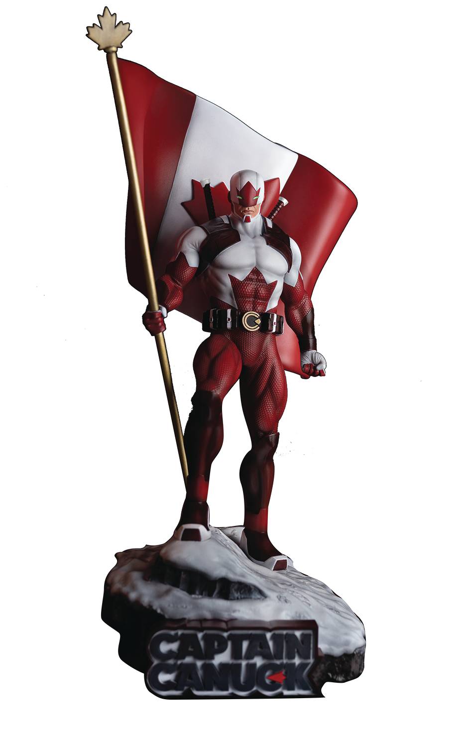 Captain Canuck Maquette