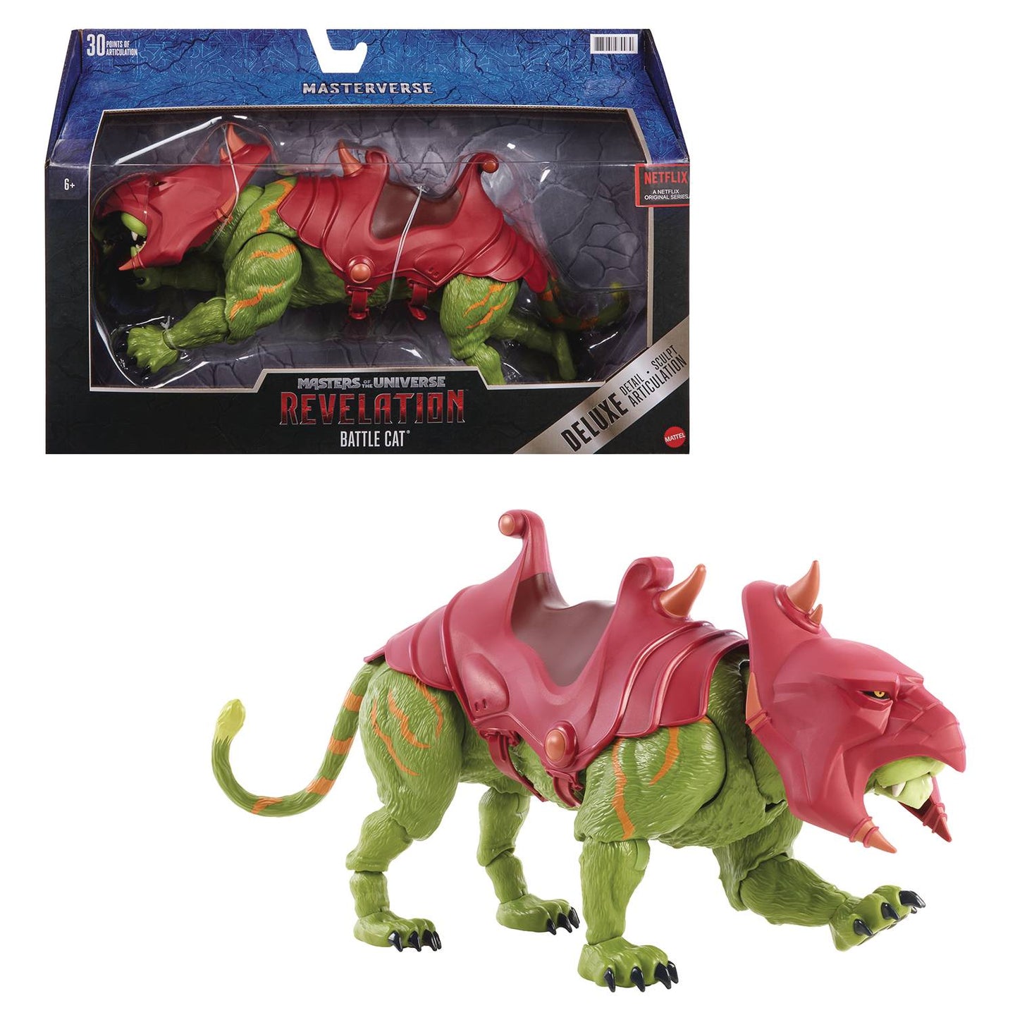 Masters of the Universe Revelation Ultimate Battle Cat Figure