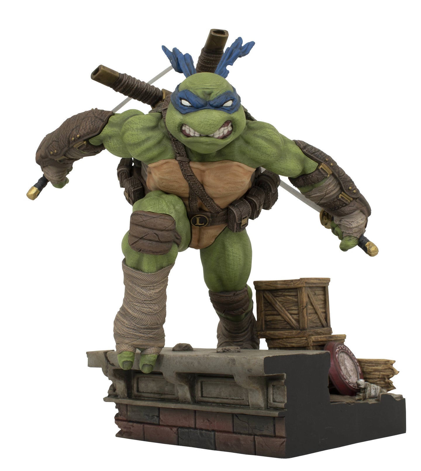 TMNT Gallery Deluxe Leonardo PVC Statue