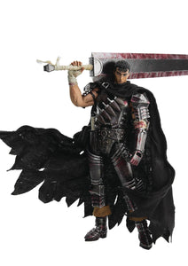 Berserk Guts Black Swordsman Figure