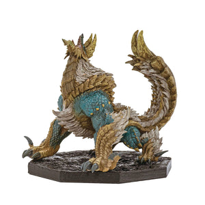 Monster Hunter CFB Cube Zinogre PVC Figure