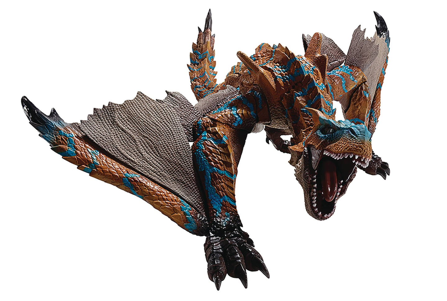 Monster Hunter Rise Sunbreak Tigrex S.H.MonsterArts Figure