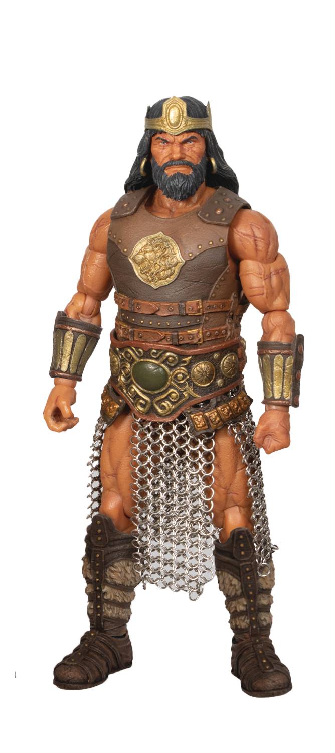 Conan One 12 Collective King Conan Action Figure