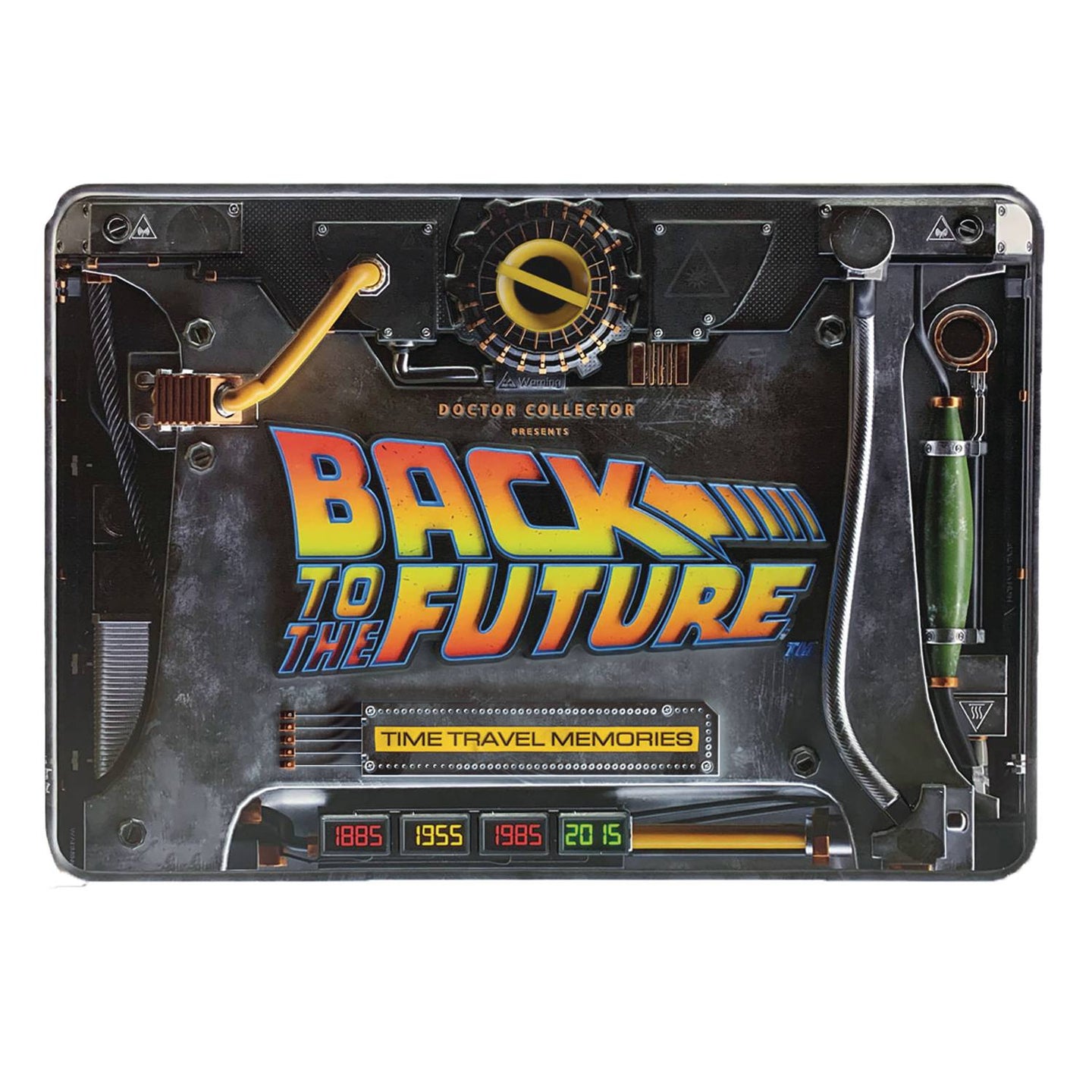 Back To The Future Time Travel Memories Standard Edition