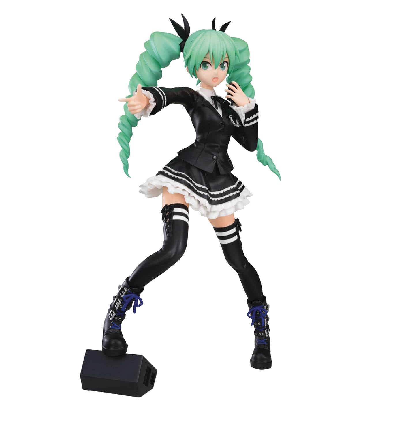 Project Diva Arcade Future Hatsune Miku Dark Angel SPM Figure