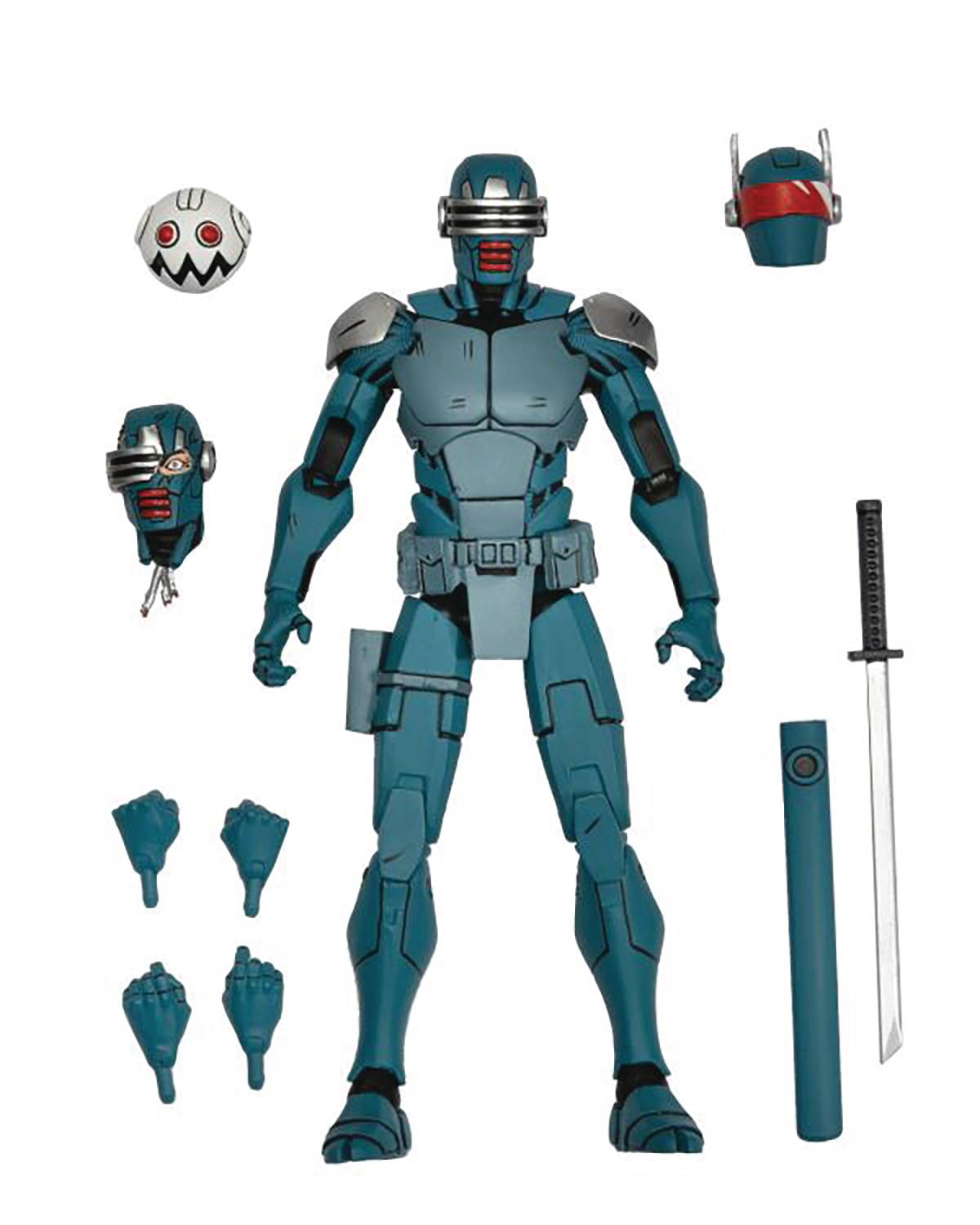 TMNT The Last Ronin Synja Patrol Bot 7 Inch Action Figure