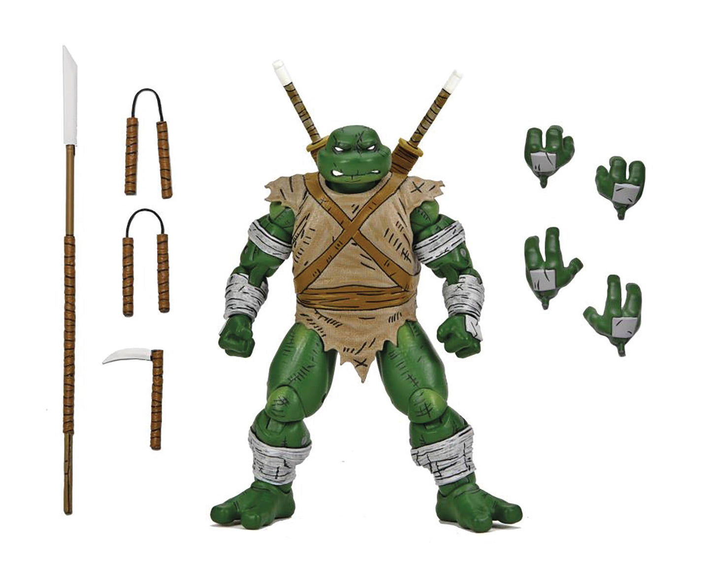 TMNT Mirage Comics Michelangelo  Wanderer 7 Inch Figure