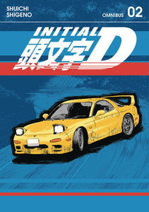 Initial D Omnibus Graphic Novel Vol 2