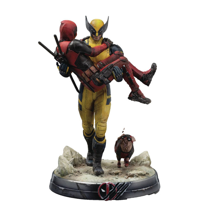 Marvel Deadpool & Wolverine 1:10 Scale Statue