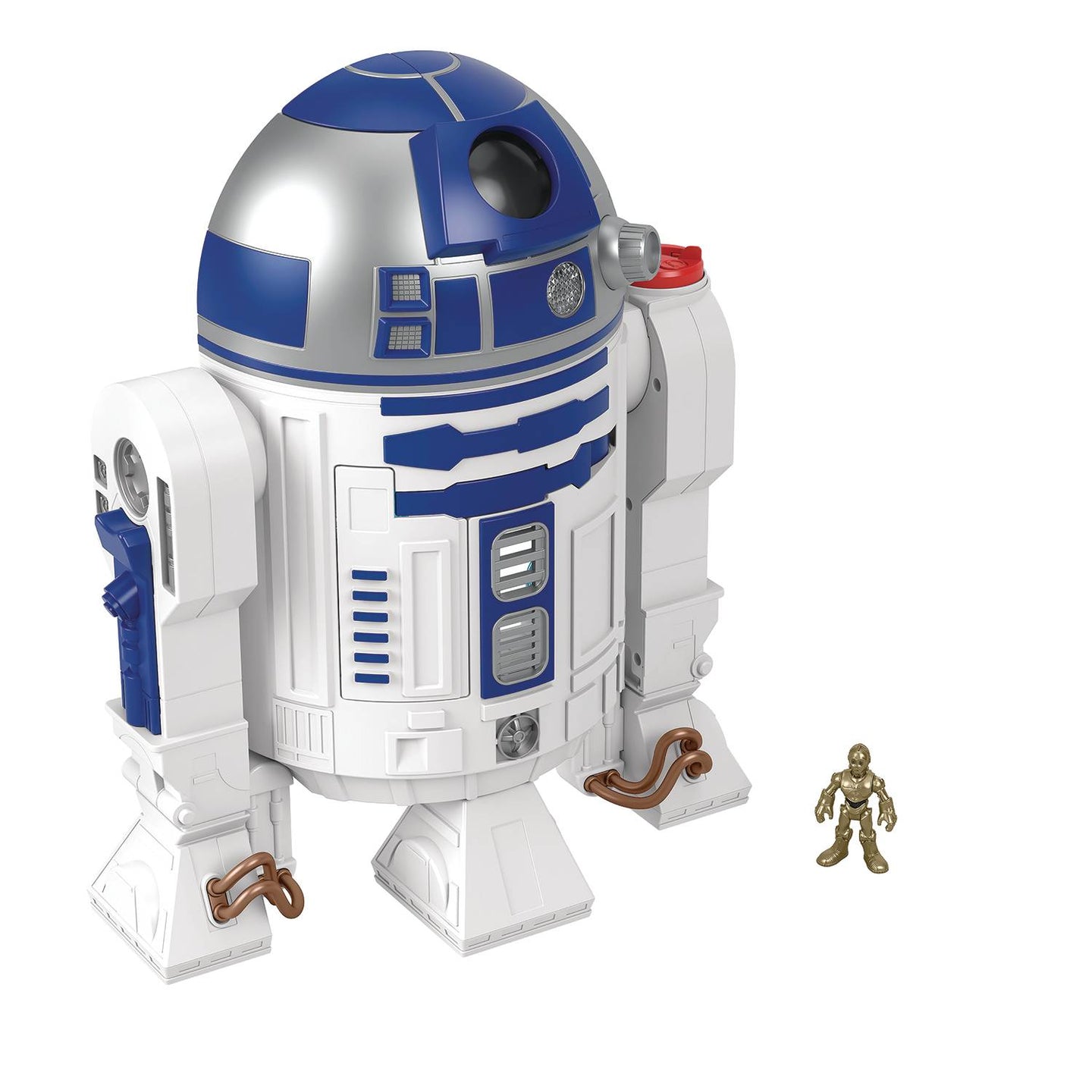 Imaginext Star Wars R2-D2 Bot