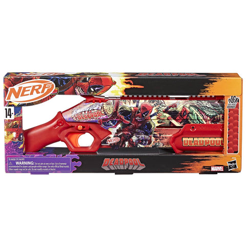 Nerf Marvel Heroes Deadpool Blaster