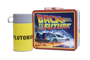 Back To The Future PX Lunch Box With Beverage Container