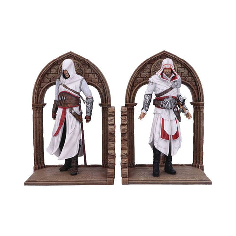 Assassins Creed Altair And Ezio Bookends