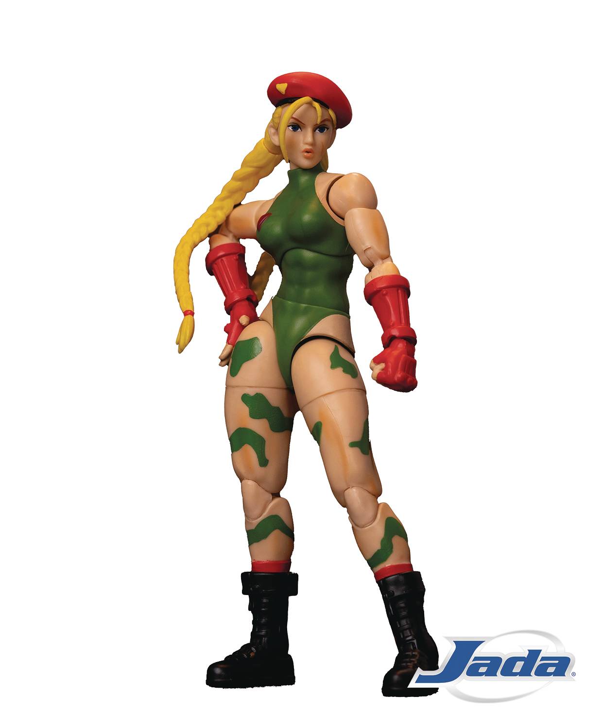 Street Fighter II Cammy 6 Inch Action Figure