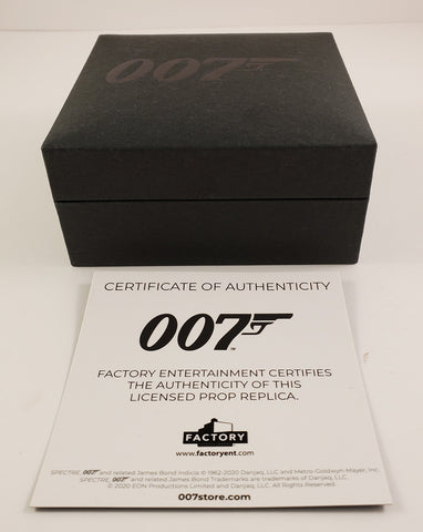 James Bond Spectre Number One Blofelds Ring Prop Replica