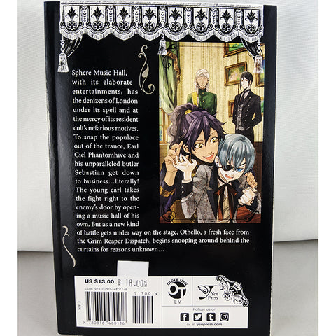 Black Butler Vol 25