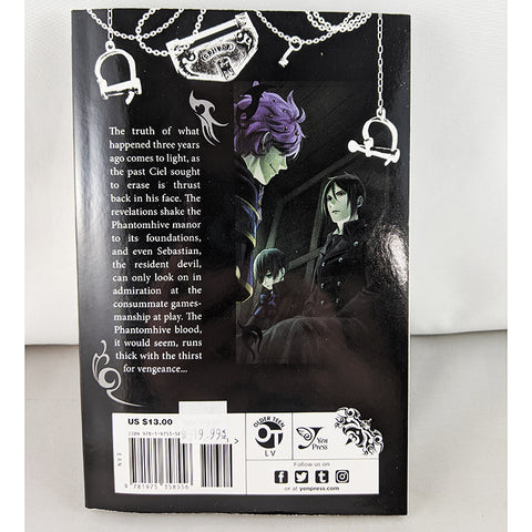 Black Butler Vol 28