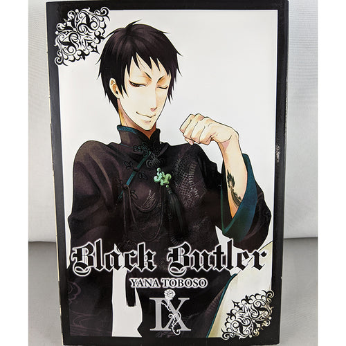 Black Butler Vol 9