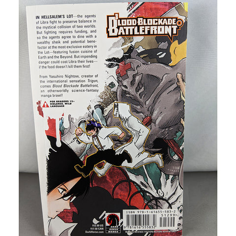 Blood Blockade Battlefront Vol 8