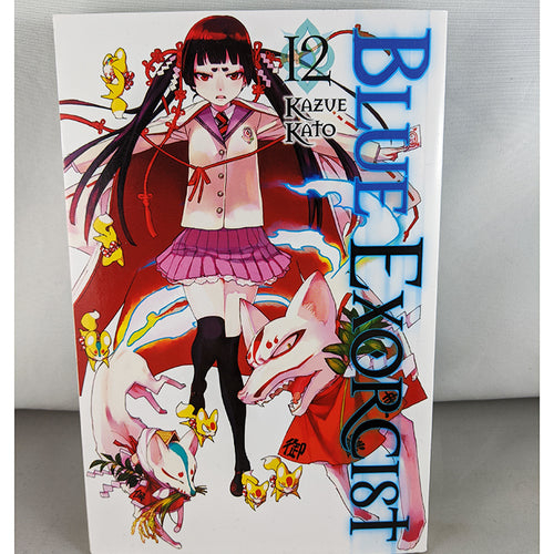 Blue Exorcist Vol 12