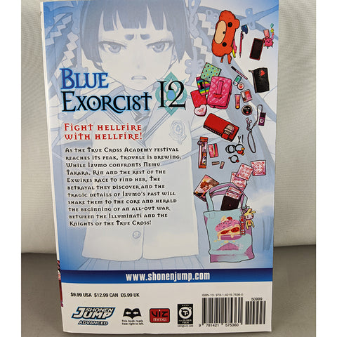 Blue Exorcist Vol 12