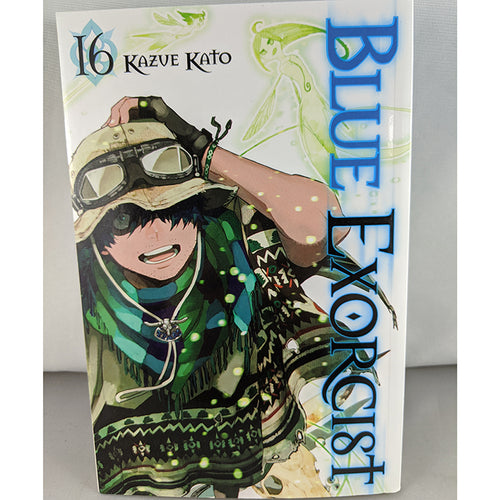 Blue Exorcist Vol 16