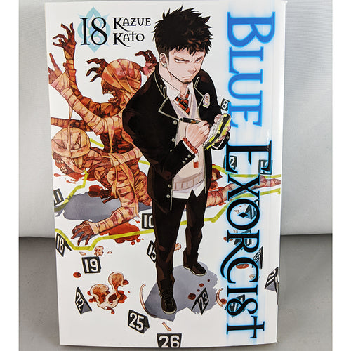 Blue Exorcist Vol 18