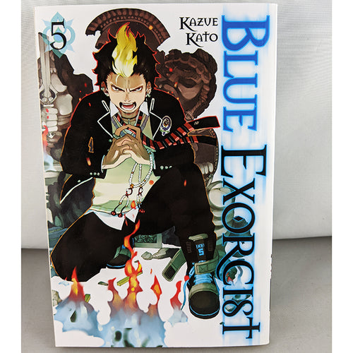 Blue Exorcist Vol 5