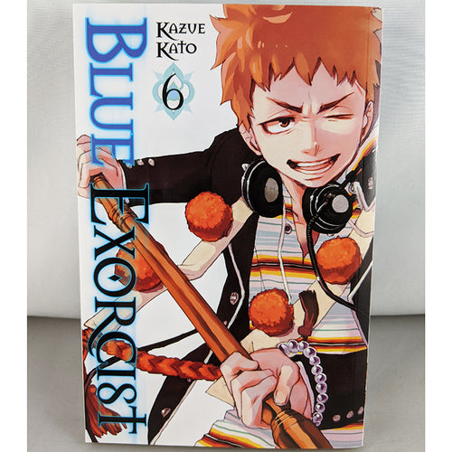 Blue Exorcist Vol 6