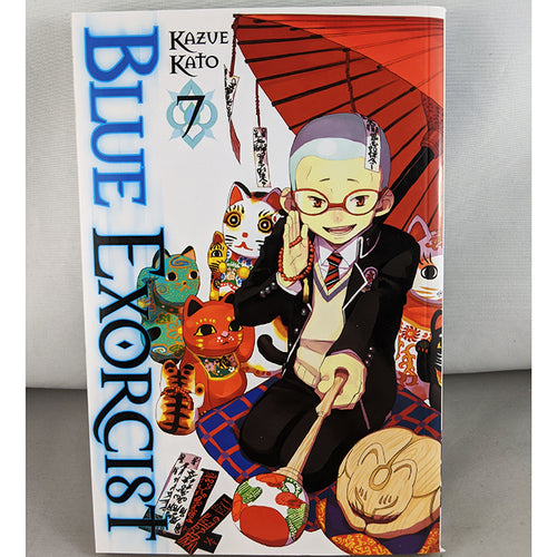 Blue Exorcist Vol 7