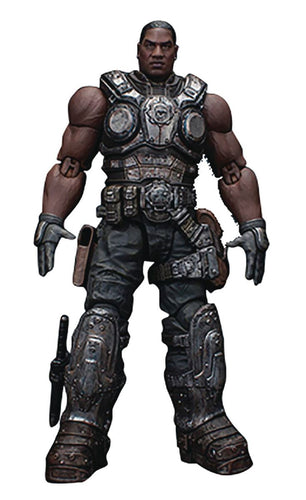 Gears of War Augustus Cole 1:12 Action Figure