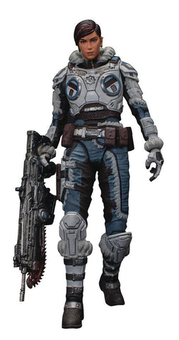 Gears of War Kait Diaz 1:12 Action Figure