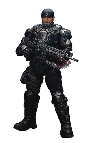 Gears of War Marcus Fenix 1:12 Figure