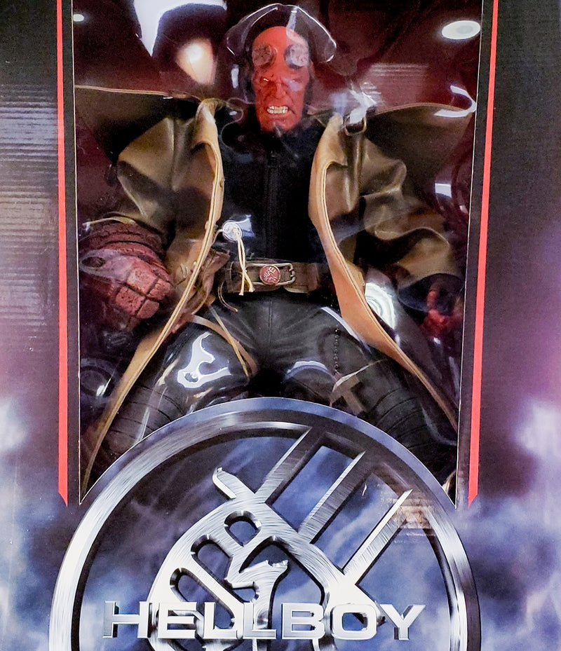 Hellboy 18 deals inch action figure