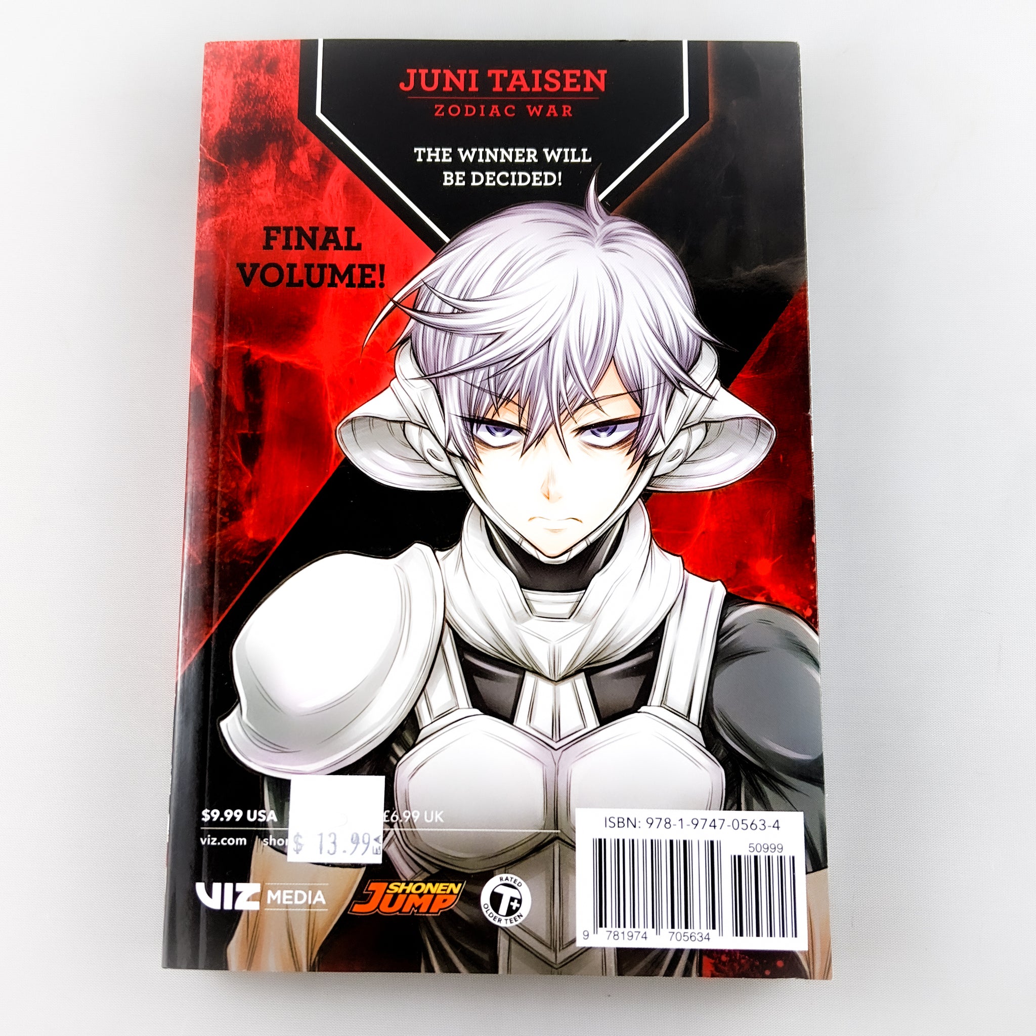  Juni Taisen: Zodiac War (manga), Vol. 4 eBook
