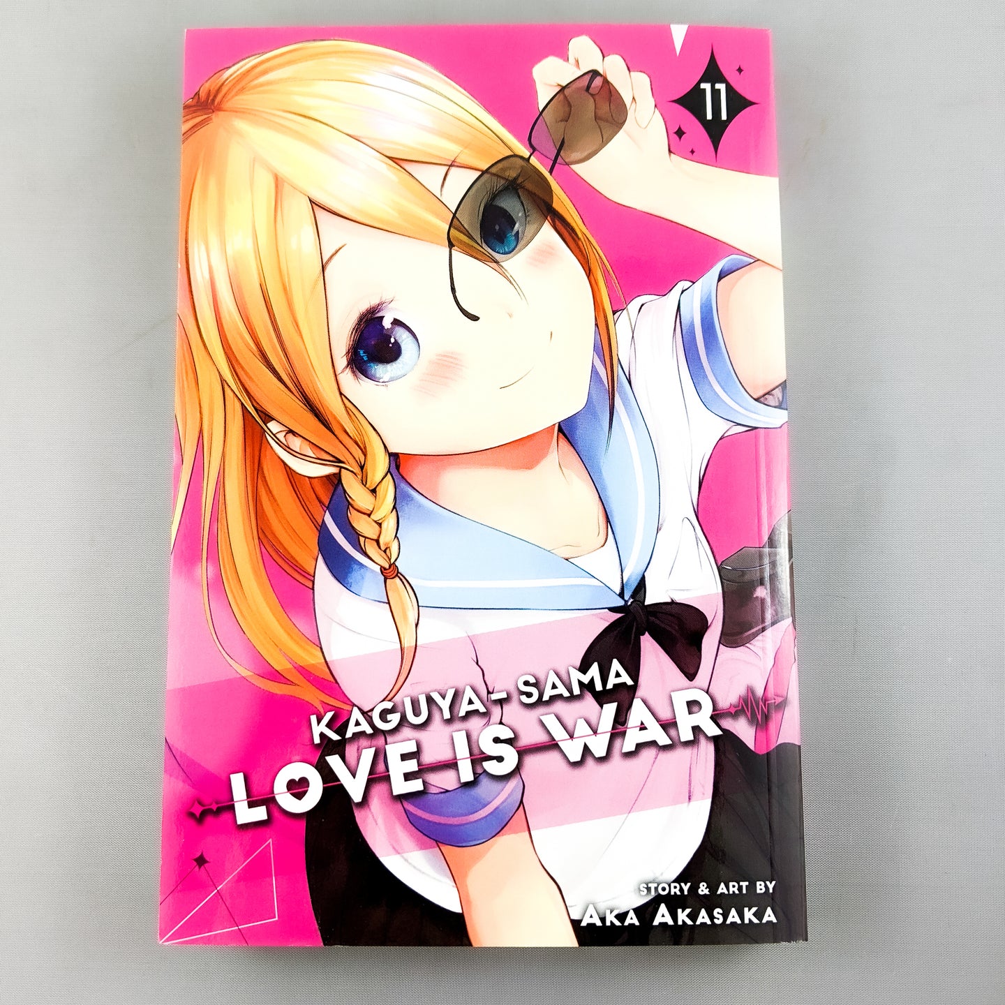 Kaguya-Sama Love Is War Volume 11. Manga by Aka Akasaka